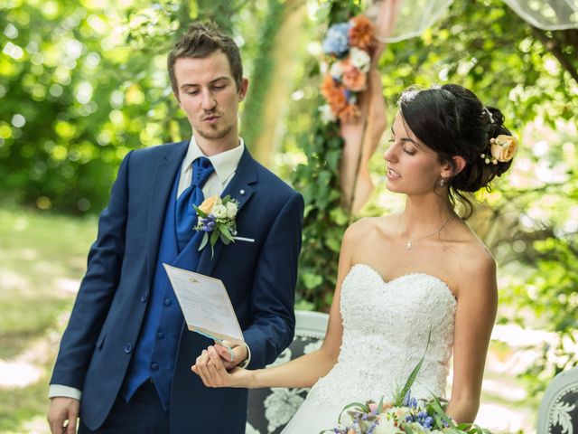 Le mariage de Victorin et Angélique à Brantôme, Dordogne 18