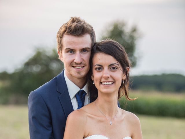 Le mariage de Victorin et Angélique à Brantôme, Dordogne 36