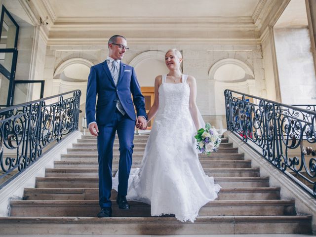 Le mariage de Aurélien et Amandine à Rouen, Seine-Maritime 83