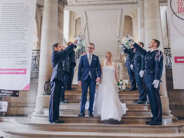 Le mariage de Aurélien et Amandine à Rouen, Seine-Maritime 85