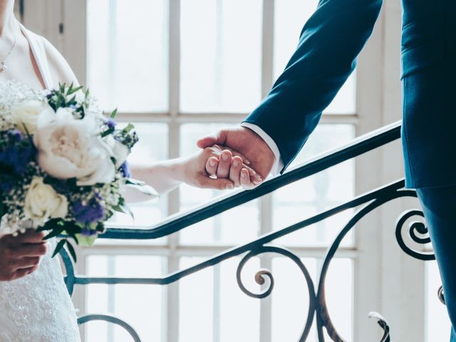 Le mariage de Aurélien et Amandine à Rouen, Seine-Maritime 92