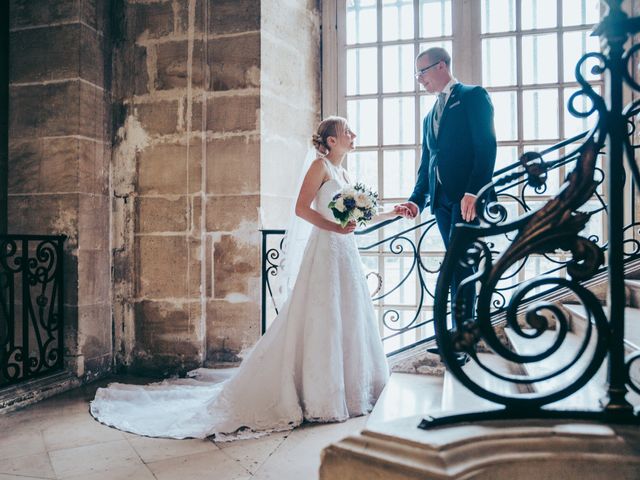 Le mariage de Aurélien et Amandine à Rouen, Seine-Maritime 93