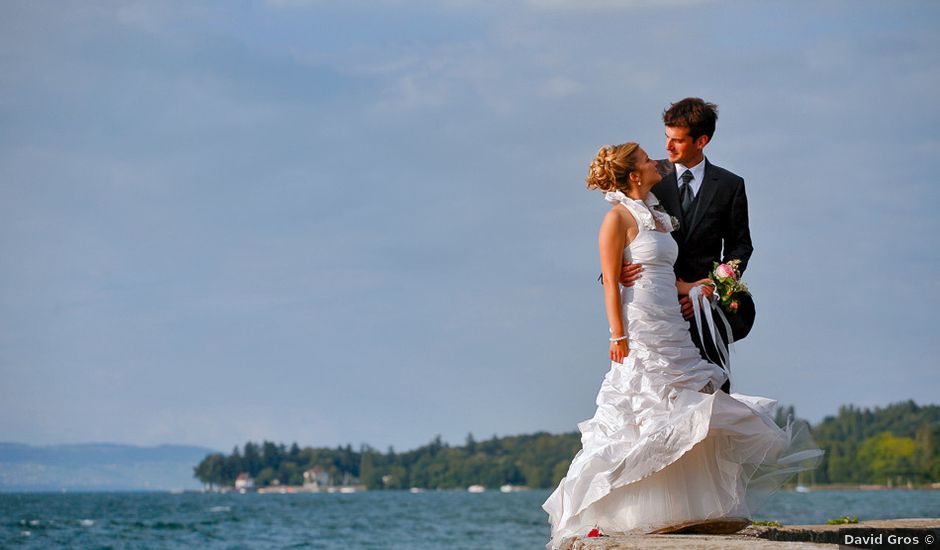 Le mariage de Gaspard et Clothilde à Fessy, Haute-Savoie