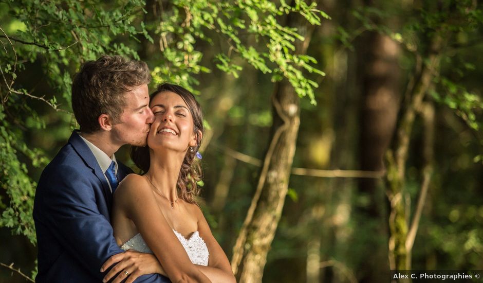 Le mariage de Victorin et Angélique à Brantôme, Dordogne