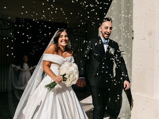 Le mariage de Giulia et Nicolas