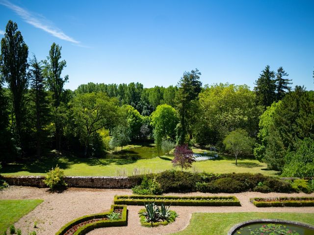 Le mariage de Nicolas et Anaëlle à Esvres, Indre-et-Loire 1