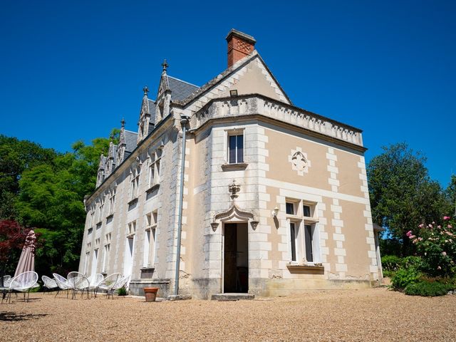 Le mariage de Nicolas et Anaëlle à Esvres, Indre-et-Loire 2