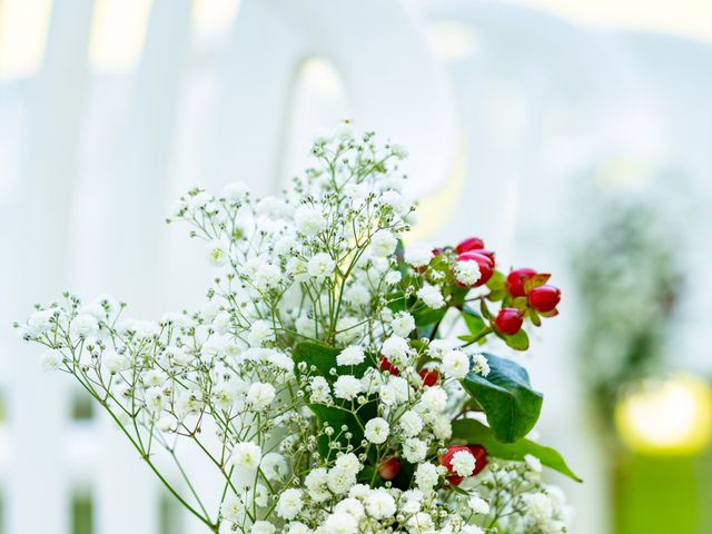 Le mariage de Nicolas et Anaëlle à Esvres, Indre-et-Loire 6