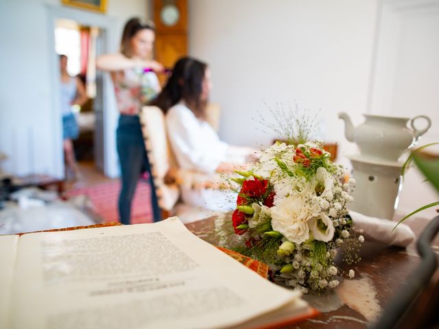 Le mariage de Nicolas et Anaëlle à Esvres, Indre-et-Loire 8