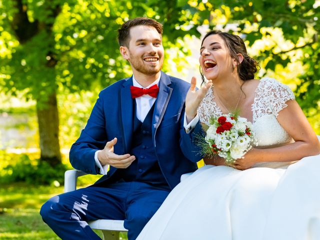 Le mariage de Nicolas et Anaëlle à Esvres, Indre-et-Loire 18