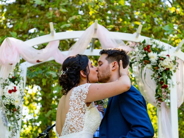 Le mariage de Nicolas et Anaëlle à Esvres, Indre-et-Loire 19