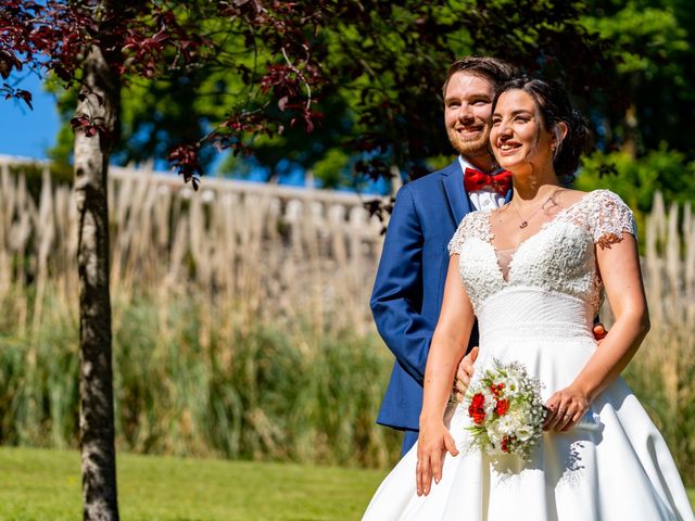 Le mariage de Nicolas et Anaëlle à Esvres, Indre-et-Loire 21