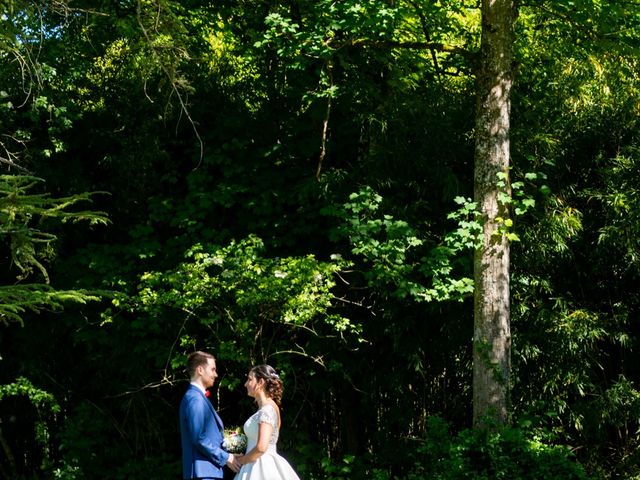 Le mariage de Nicolas et Anaëlle à Esvres, Indre-et-Loire 22