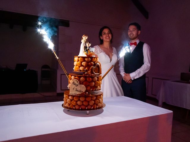 Le mariage de Nicolas et Anaëlle à Esvres, Indre-et-Loire 36