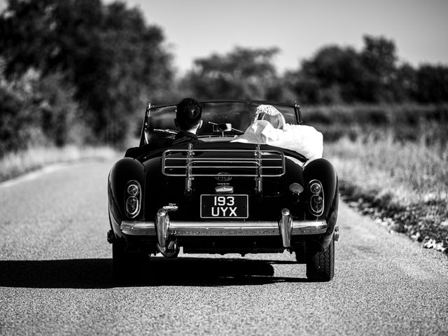 Le mariage de Nicolas et Giulia à Mormoiron, Vaucluse 11