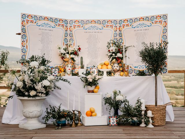 Le mariage de Nicolas et Giulia à Mormoiron, Vaucluse 19