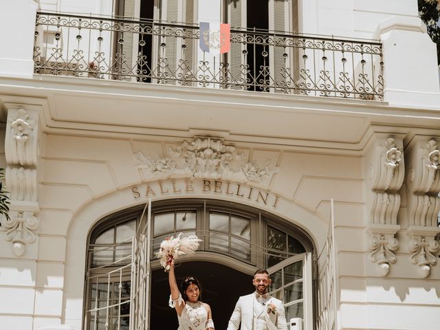 Le mariage de Yoann et Cynthia à Nice, Alpes-Maritimes 49