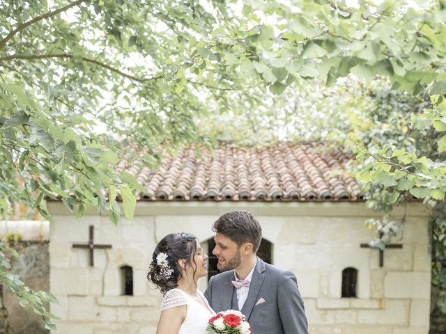 Le mariage de Florian et Sarah à Le Puy-Notre-Dame, Maine et Loire 13