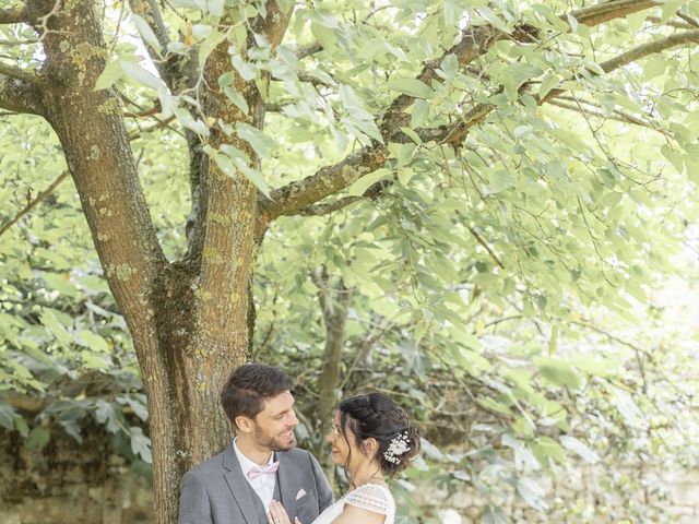 Le mariage de Florian et Sarah à Le Puy-Notre-Dame, Maine et Loire 14