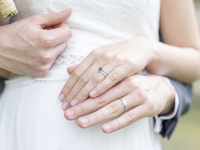 Le mariage de Florian et Sarah à Le Puy-Notre-Dame, Maine et Loire 15