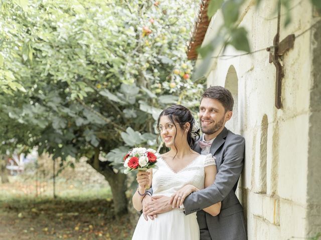 Le mariage de Florian et Sarah à Le Puy-Notre-Dame, Maine et Loire 16