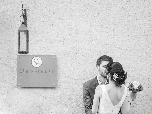 Le mariage de Florian et Sarah à Le Puy-Notre-Dame, Maine et Loire 20