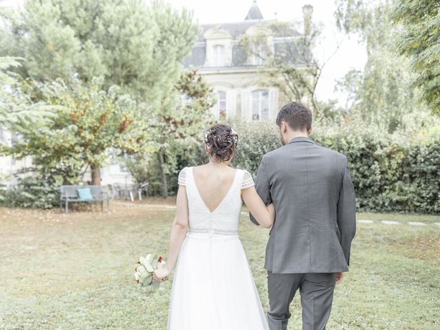 Le mariage de Florian et Sarah à Le Puy-Notre-Dame, Maine et Loire 24