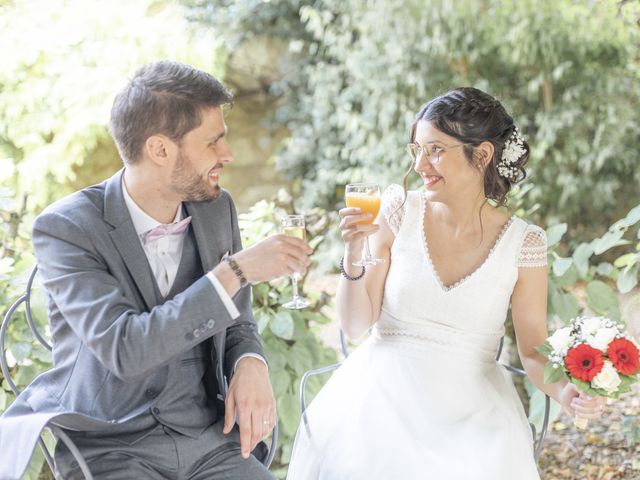 Le mariage de Florian et Sarah à Le Puy-Notre-Dame, Maine et Loire 25