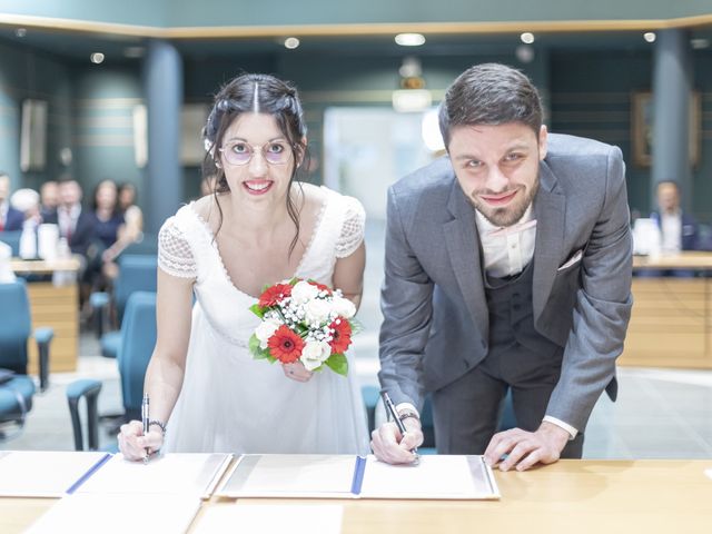 Le mariage de Florian et Sarah à Le Puy-Notre-Dame, Maine et Loire 1