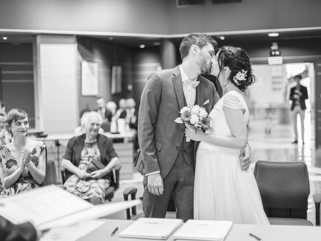 Le mariage de Florian et Sarah à Le Puy-Notre-Dame, Maine et Loire 2