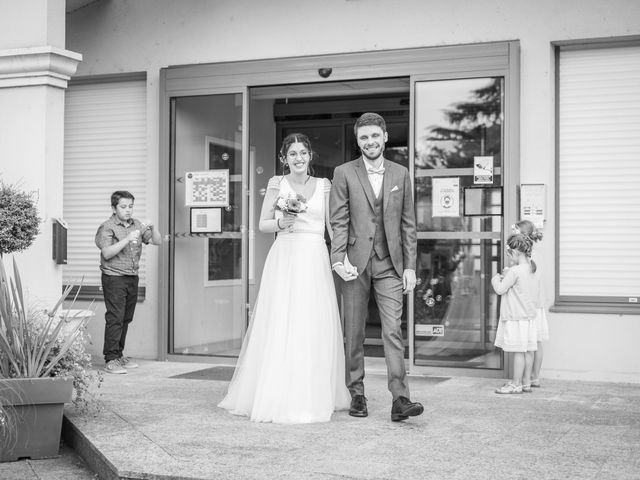 Le mariage de Florian et Sarah à Le Puy-Notre-Dame, Maine et Loire 4