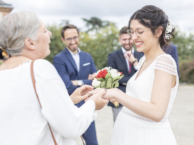 Le mariage de Florian et Sarah à Le Puy-Notre-Dame, Maine et Loire 5