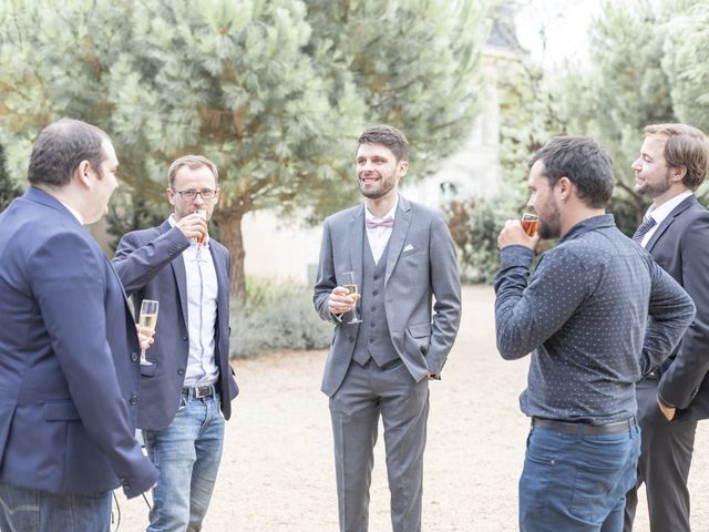 Le mariage de Florian et Sarah à Le Puy-Notre-Dame, Maine et Loire 33