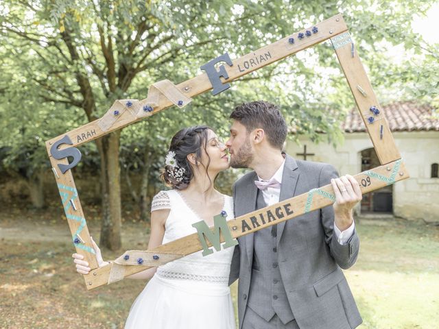 Le mariage de Florian et Sarah à Le Puy-Notre-Dame, Maine et Loire 37