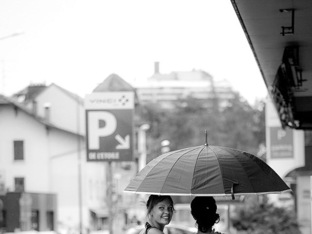 Le mariage de Pierre et Oriane à Sciez, Haute-Savoie 13