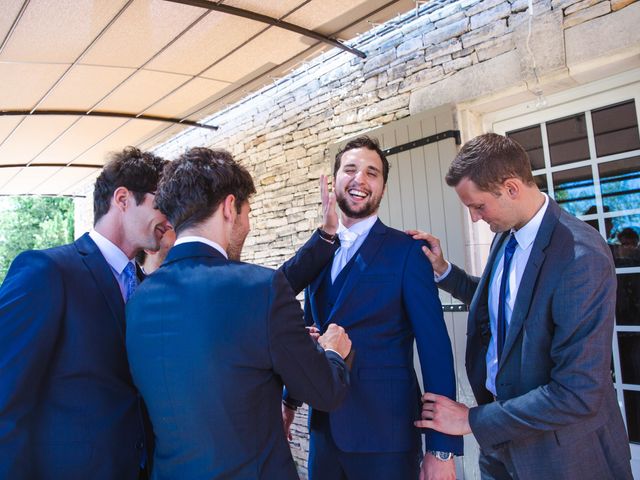 Le mariage de Francois Xavier et Justine à Saint-Christol-de-Rodières, Gard 11