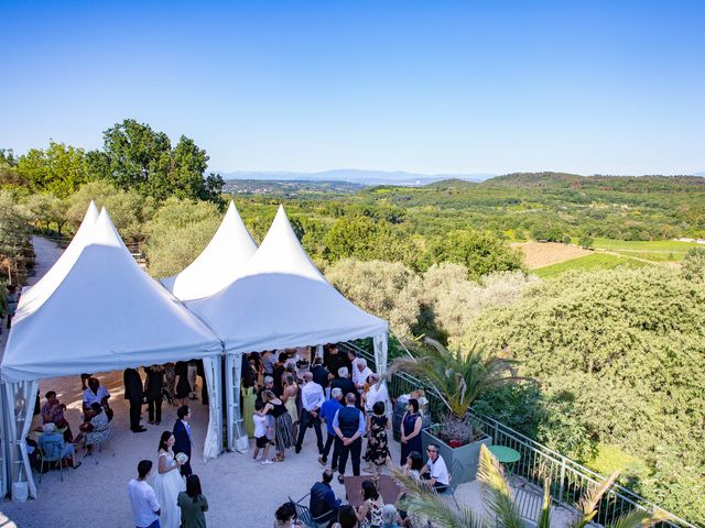 Le mariage de Francois Xavier et Justine à Saint-Christol-de-Rodières, Gard 27