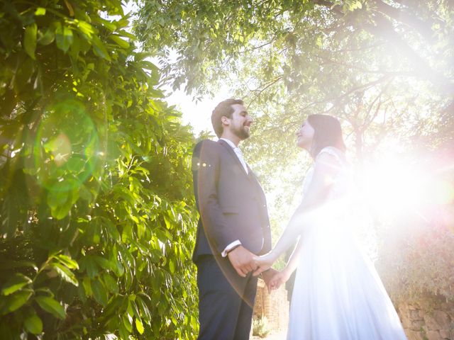 Le mariage de Francois Xavier et Justine à Saint-Christol-de-Rodières, Gard 46