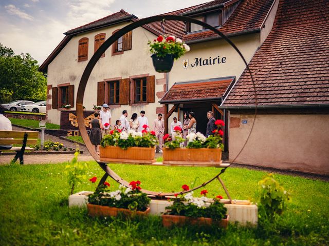 Le mariage de Alexis et Louise à Thannenkirch, Haut Rhin 2