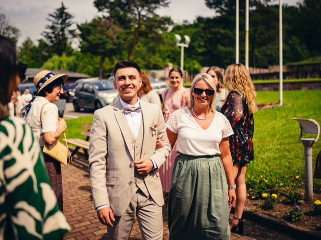 Le mariage de Alexis et Louise à Thannenkirch, Haut Rhin 4