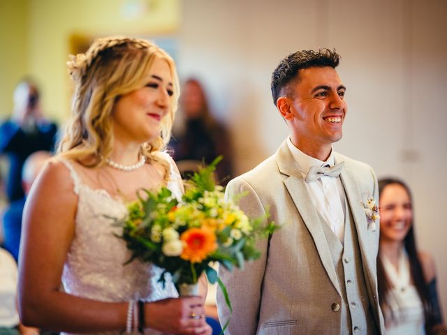 Le mariage de Alexis et Louise à Thannenkirch, Haut Rhin 5