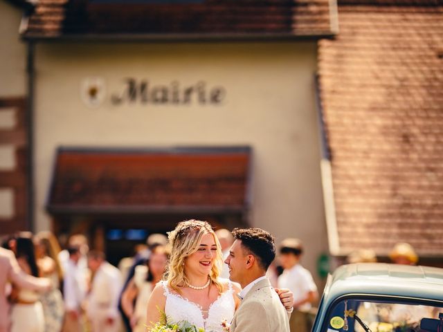 Le mariage de Alexis et Louise à Thannenkirch, Haut Rhin 9