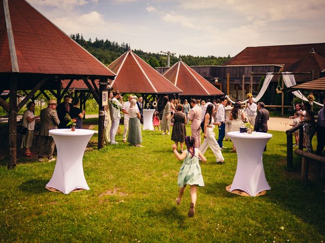 Le mariage de Alexis et Louise à Thannenkirch, Haut Rhin 12