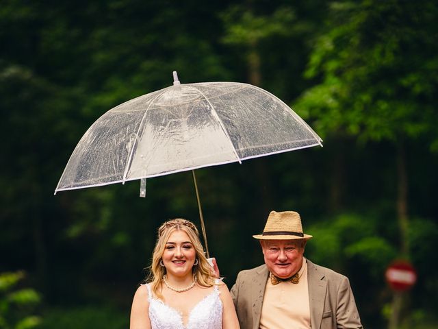 Le mariage de Alexis et Louise à Thannenkirch, Haut Rhin 28