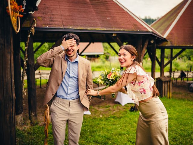 Le mariage de Alexis et Louise à Thannenkirch, Haut Rhin 34