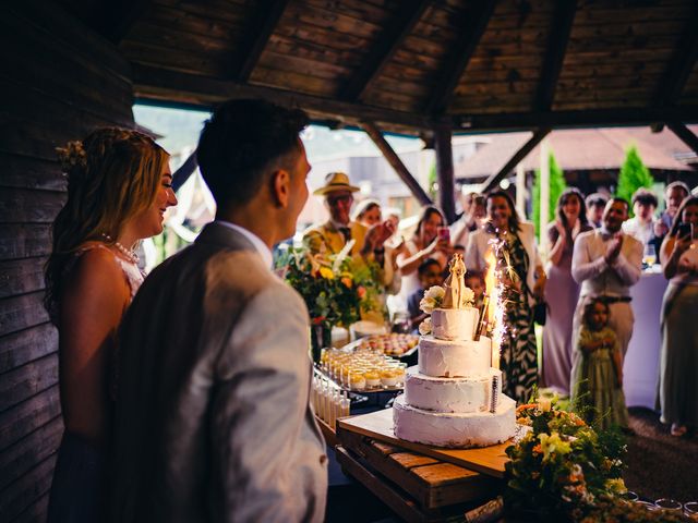 Le mariage de Alexis et Louise à Thannenkirch, Haut Rhin 38