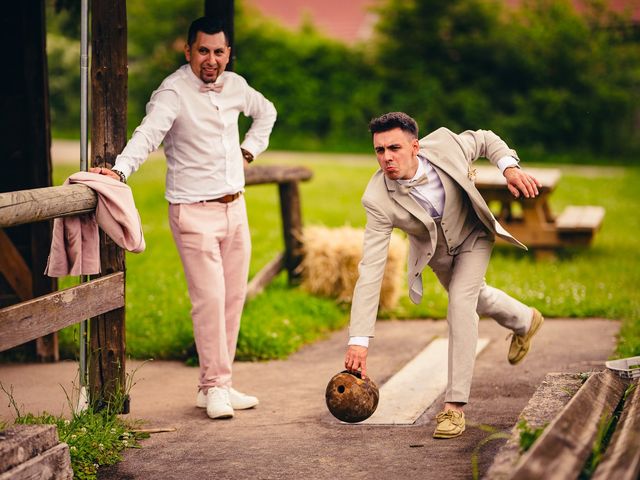 Le mariage de Alexis et Louise à Thannenkirch, Haut Rhin 43