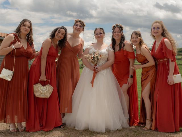 Le mariage de Nils et Alison à Montbellet, Saône et Loire 2