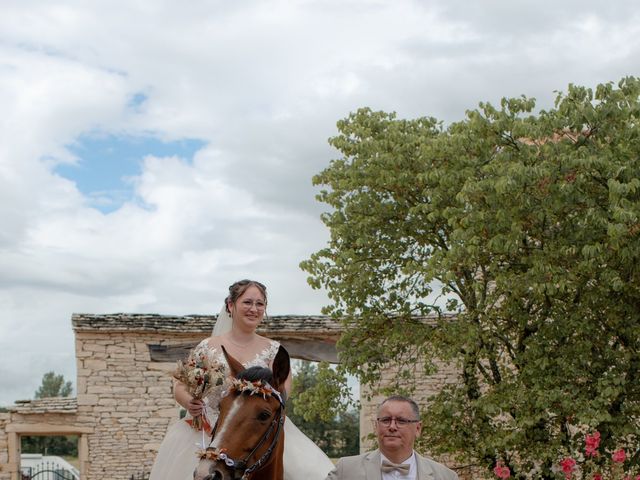 Le mariage de Nils et Alison à Montbellet, Saône et Loire 9