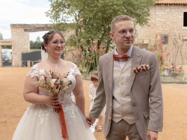 Le mariage de Nils et Alison à Montbellet, Saône et Loire 31